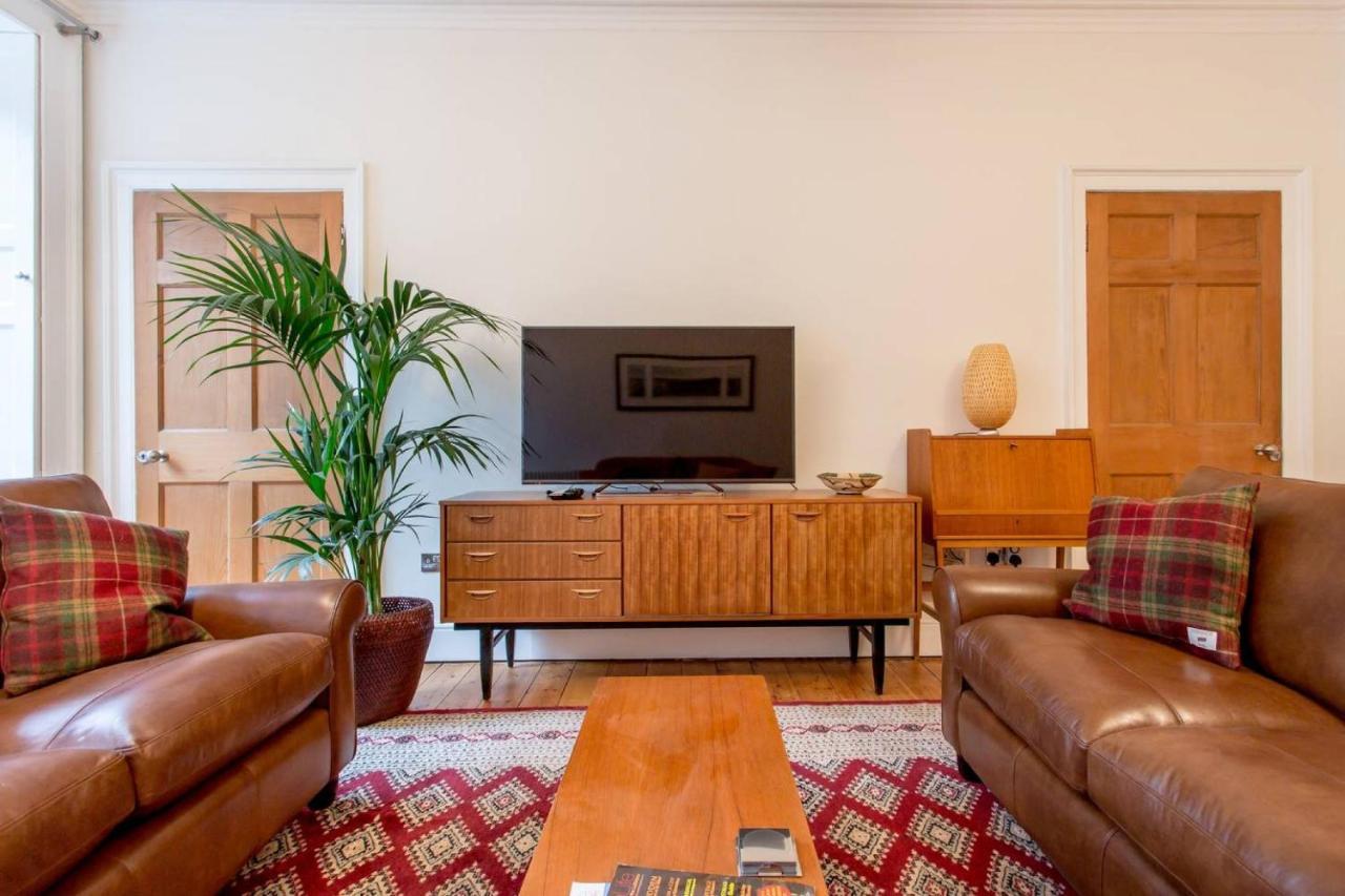 Joivy Spacious Flat With Garden In Centre * Édimbourg
