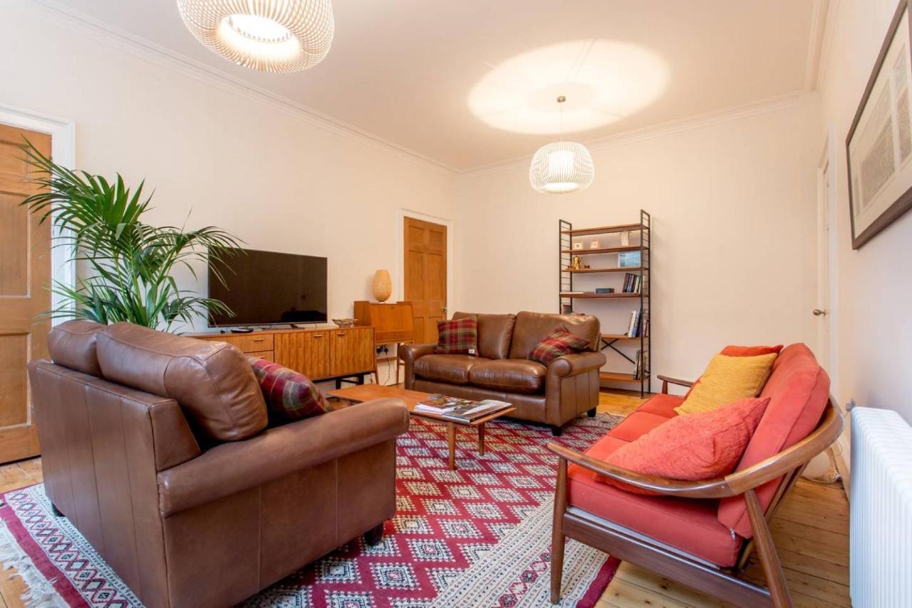 Appartement Joivy Spacious Flat With Garden In Centre